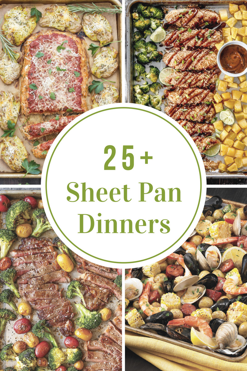 Sheet Pan Dinner
 Sheet Pan Dinner Recipes The Idea Room