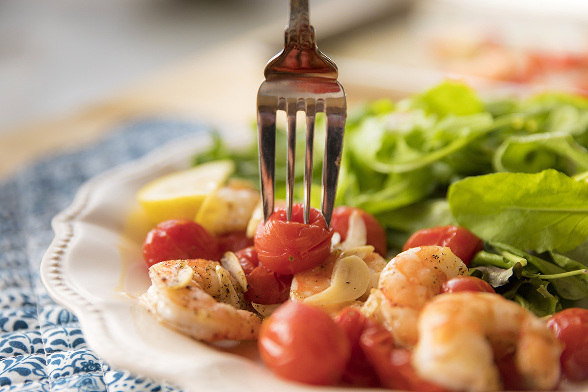 Sheet Pan Dinners Pioneer Woman
 Shrimp & Tomato Sheet Pan Supper