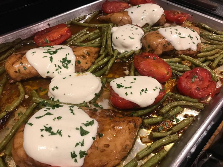 Sheet Pan Dinners Pioneer Woman
 Italian Chicken Sheet Pan Supper a Pioneer Woman Recipe