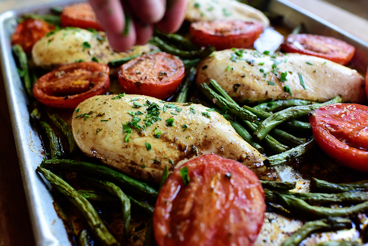 Sheet Pan Dinners Pioneer Woman
 Italian Chicken Sheet Pan Supper