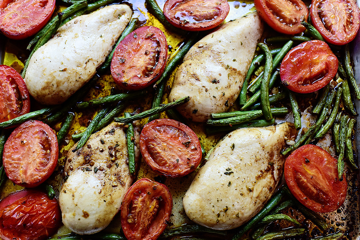 Sheet Pan Dinners Pioneer Woman
 Ree Drummond s Blog Italian Chicken Sheet Pan Supper by