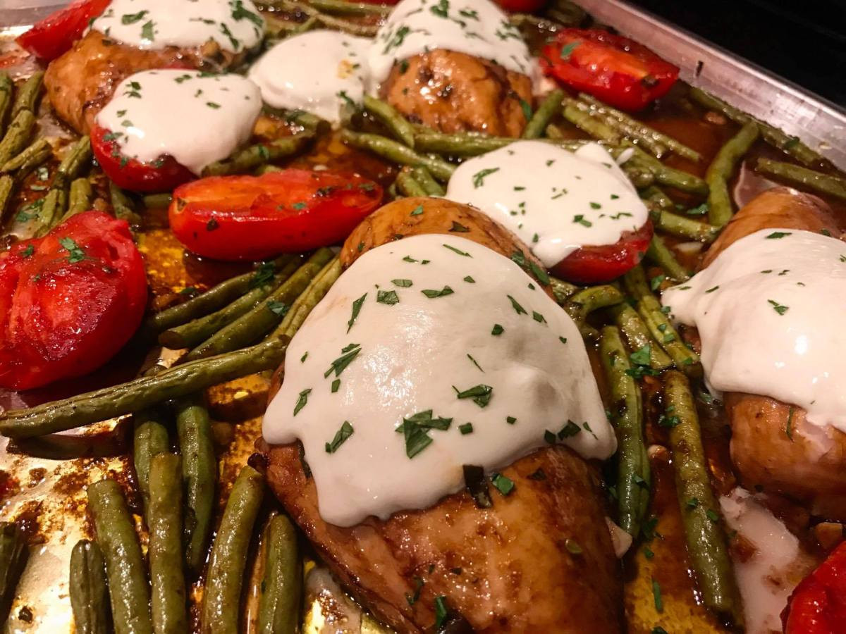 Sheet Pan Dinners Pioneer Woman
 Italian Chicken Sheet Pan Supper a Pioneer Woman Recipe