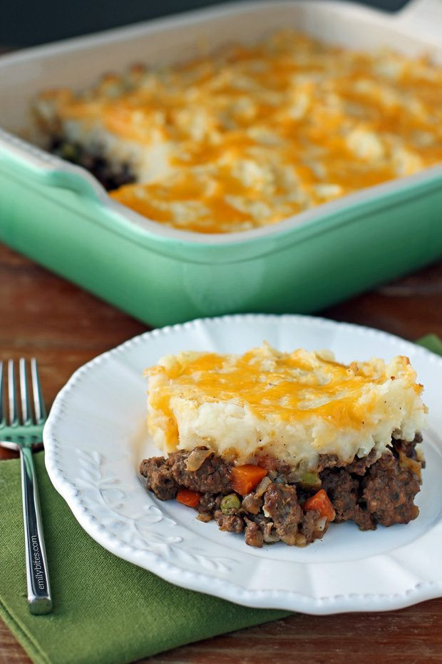 Shepards Pie With Beef
 Cottage Pie Beef Shepherd s Pie Emily Bites