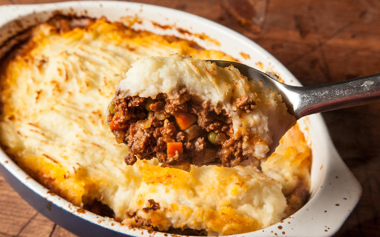 Shepards Pie With Beef
 Ground Beef Shepherd s Pie Recipe Chowhound