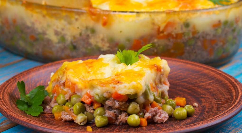 Shepards Pie With Beef
 Ground Beef Shepherds Pie Recipe