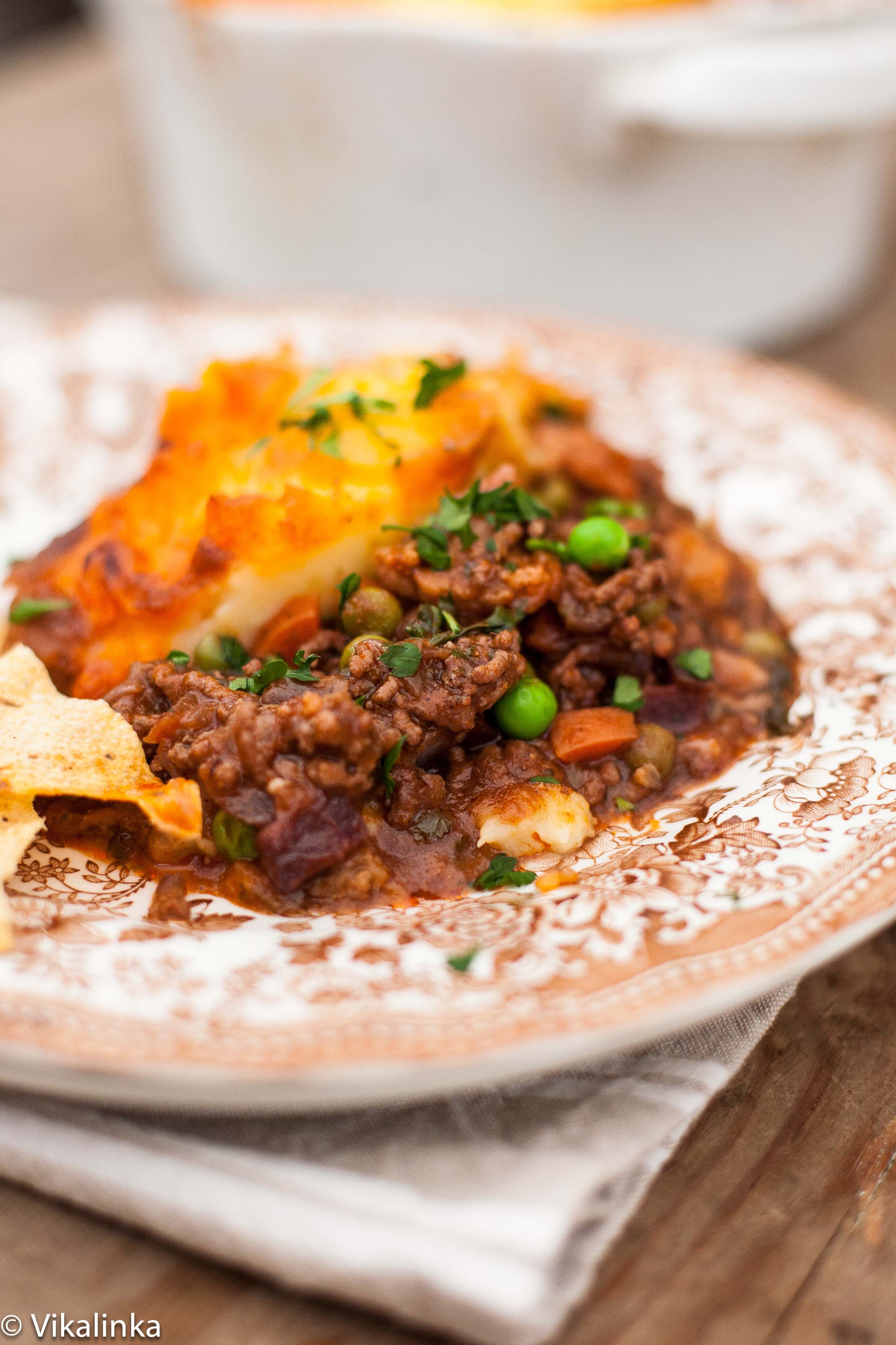 Shepherd'S Pie With Ground Beef
 Shepherd s Pie Vikalinka