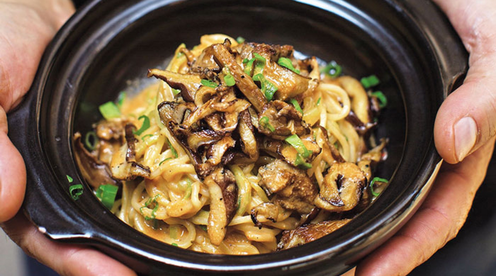 Shiitake Mushrooms Recipe
 Dan Dan Noodles with Shiitake Mushrooms