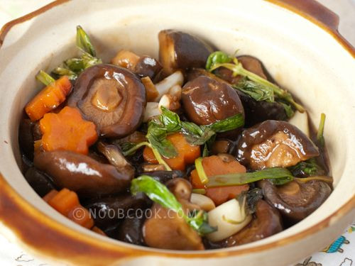 Shiitake Mushrooms Recipe
 ve arian shiitake mushroom recipes