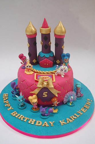 Shimmer And Shine Birthday Cake
 Shimmer and Shine Cake – Beautiful Birthday Cakes