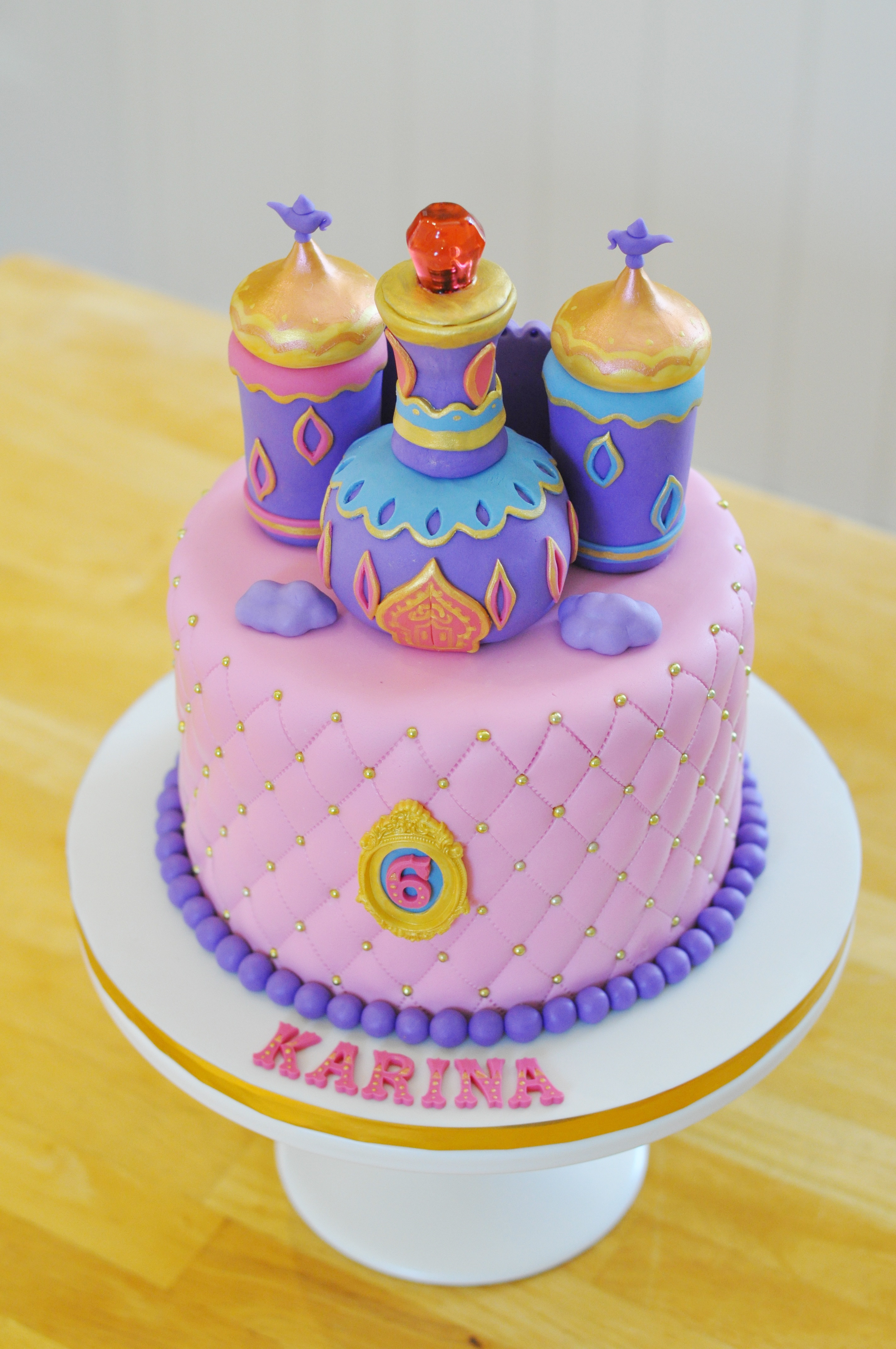 Shimmer And Shine Birthday Cake
 Yvonne Chan Cakes