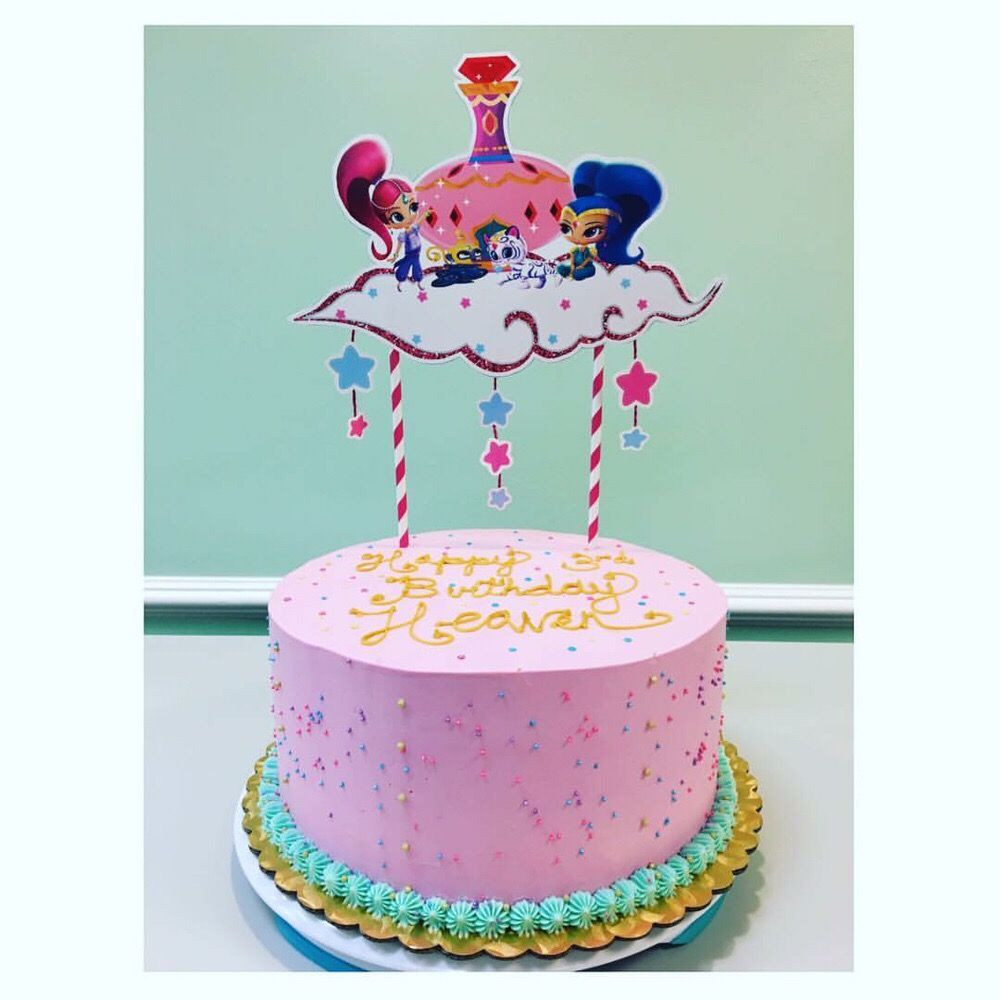 Shimmer And Shine Birthday Cake
 Shimmer and Shine birthday cake Yelp