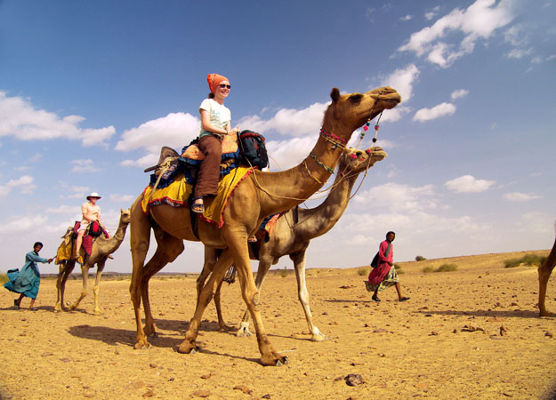 Ships Of The Dessert
 Camel Safari