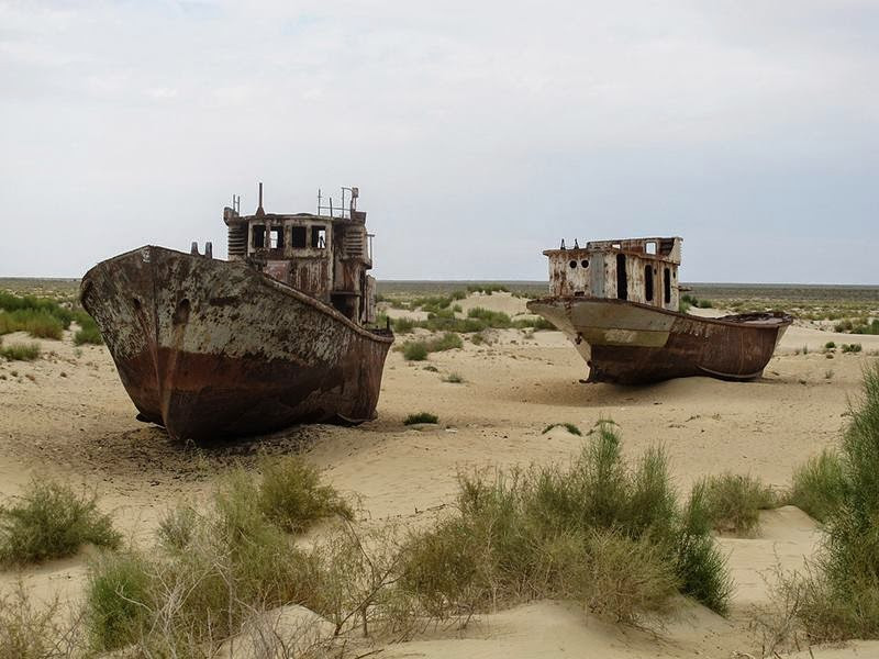 Ships Of The Dessert
 Ships Graveyard in the Desert of Moynaq Uzbekistan