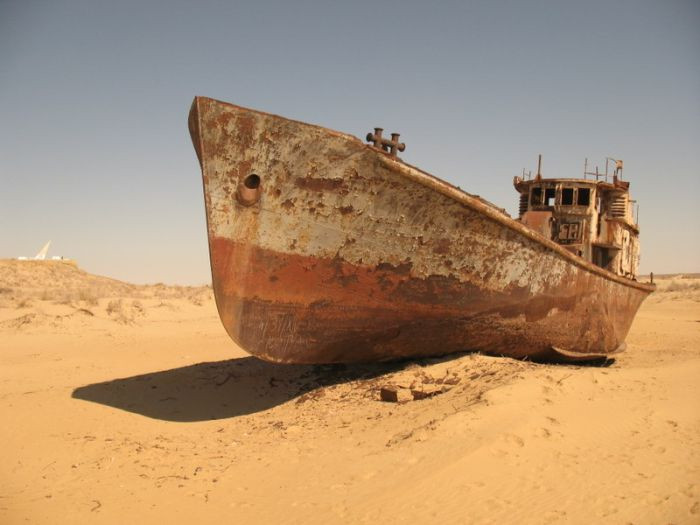 Ships Of The Dessert
 Abandoned Ships of Dead Aral Sea 22 pics