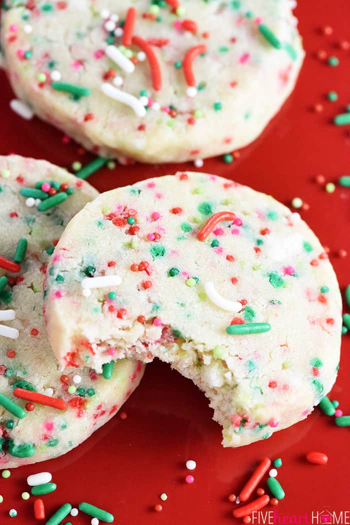 Shortbread Cookies Christmas
 Easy Christmas Shortbread Cookies