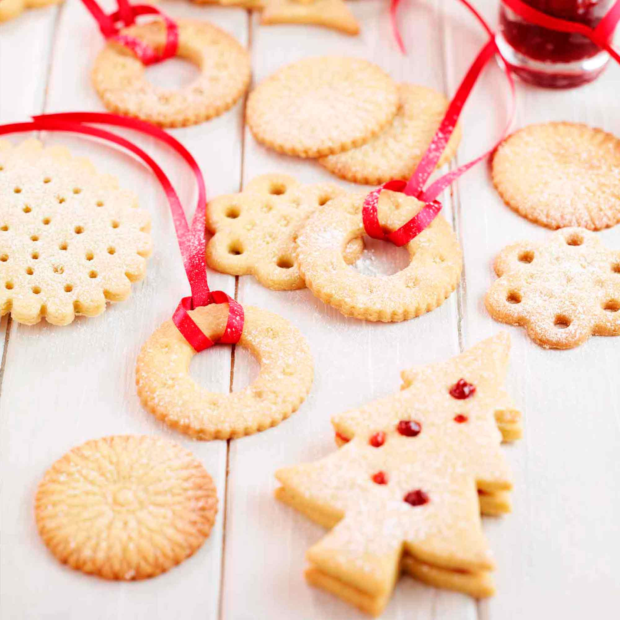 Shortbread Cookies Christmas
 Christmas Shortbread Woman And Home