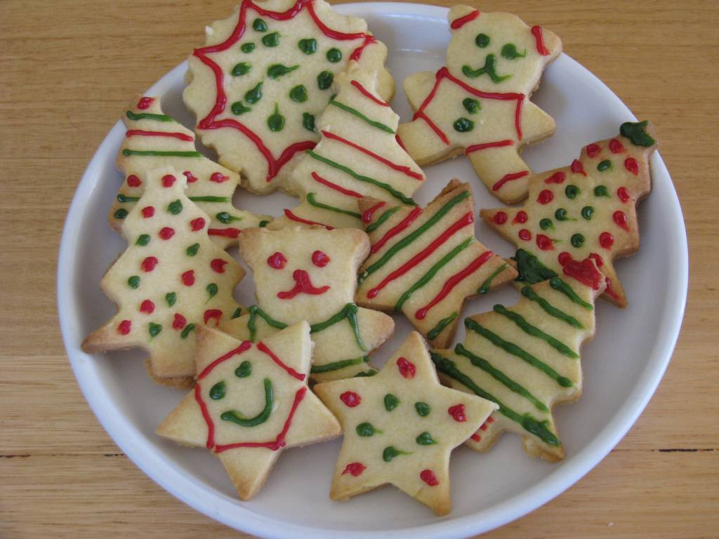 Shortbread Cookies Christmas
 Shortbread Christmas Cookies