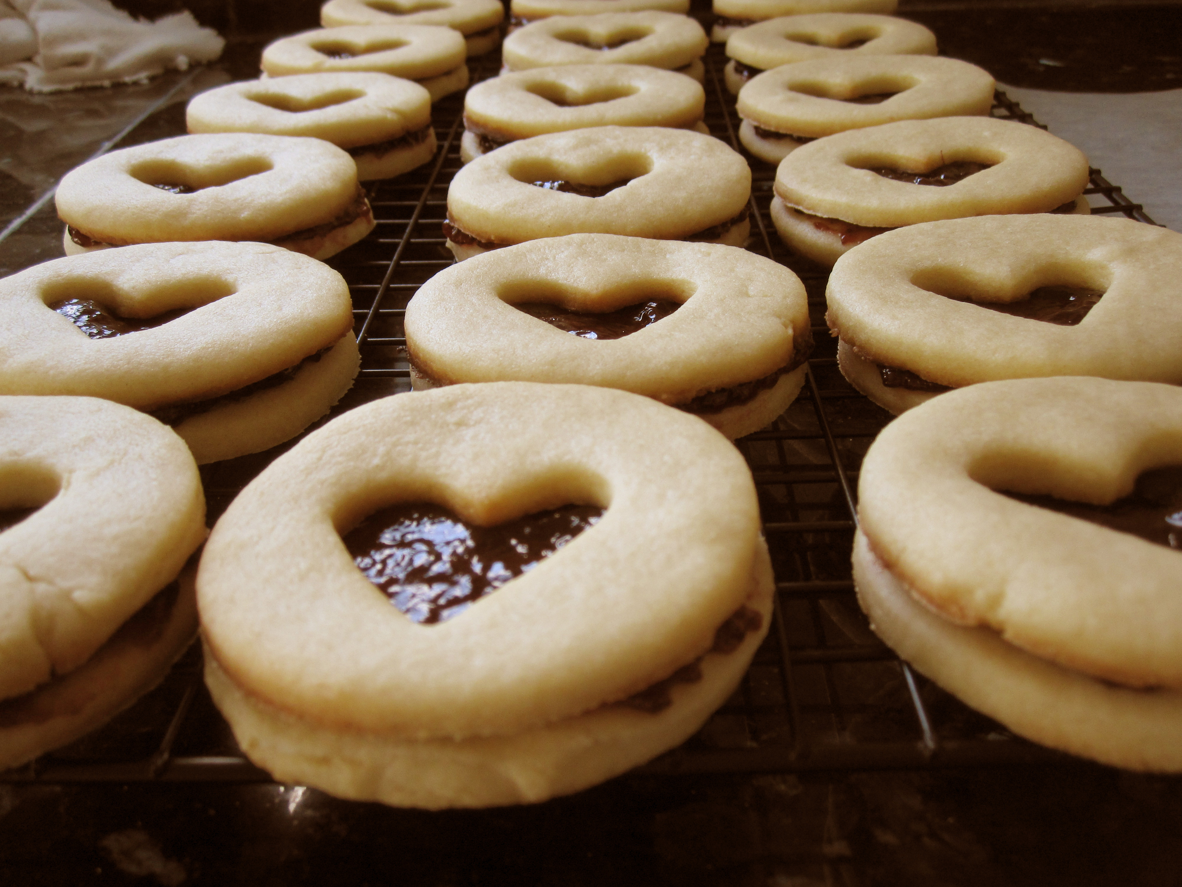 Shortbread Thumbprint Cookies
 shortbread thumbprint cookies