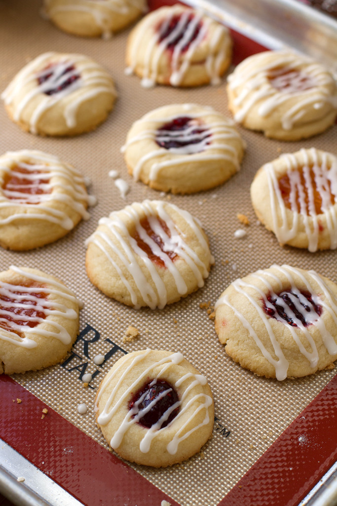 Shortbread Thumbprint Cookies
 Apricot Raspberry Thumbprint Cookies Recipe