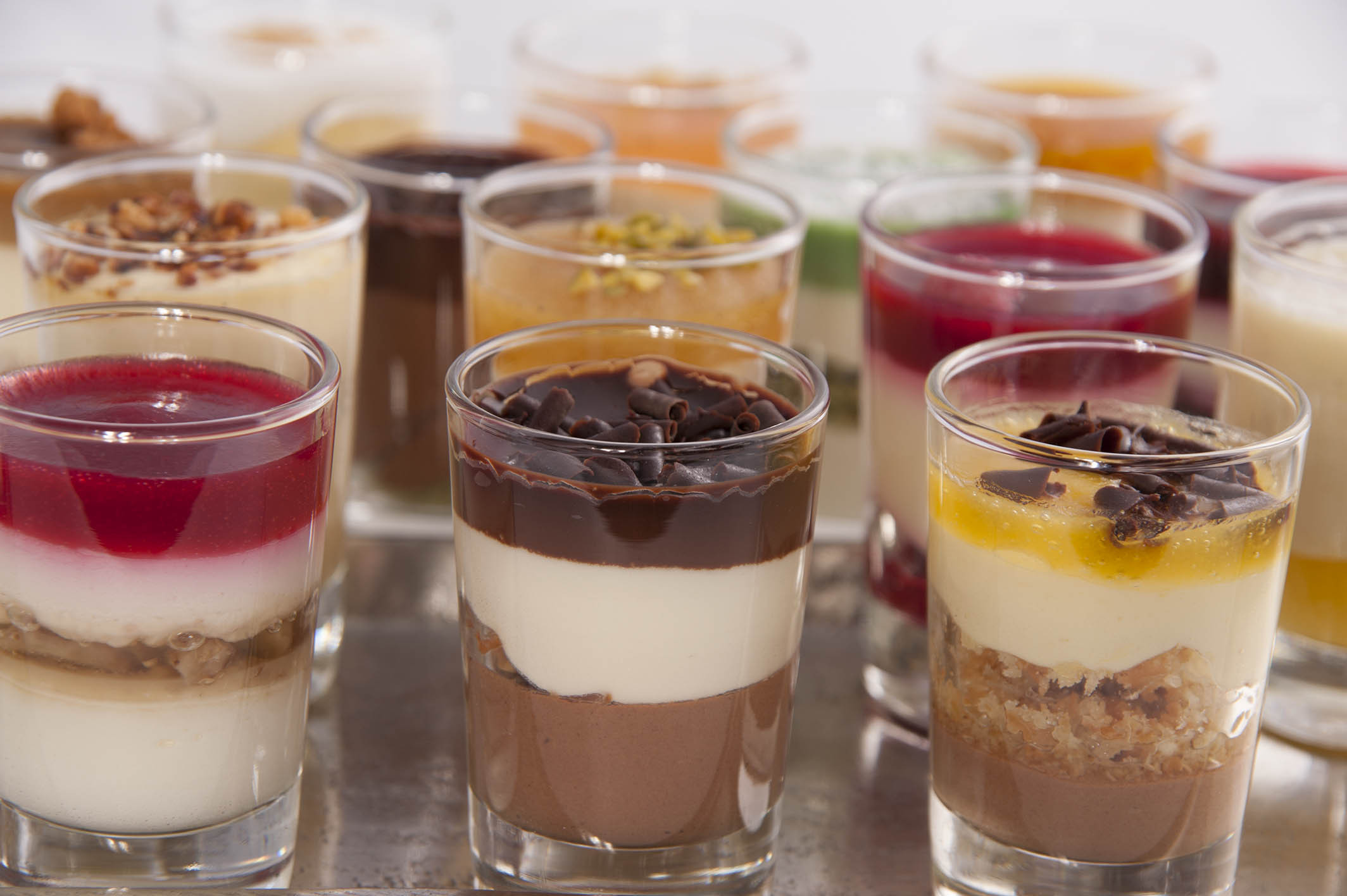 Dessert in Glasses