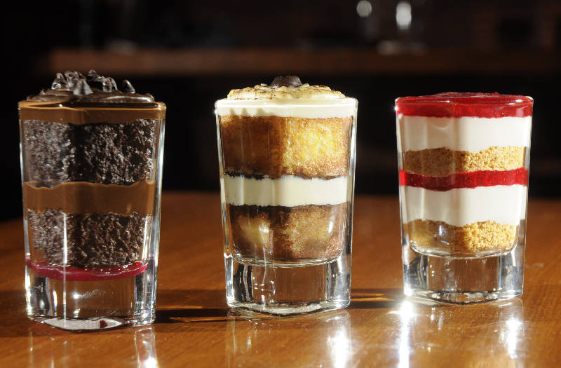 Shot Glass Desserts
 20 Amazing Dessert Trends 2016 TheThings