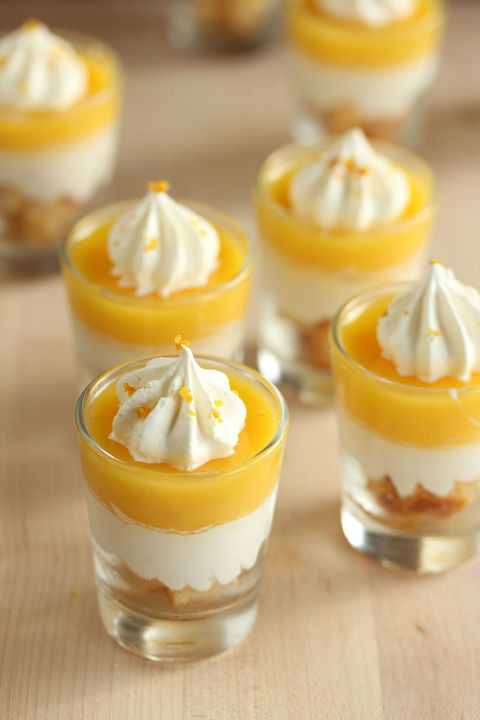 Shot Glass Desserts
 Shot Glass Desserts Mini Dessert Recipes