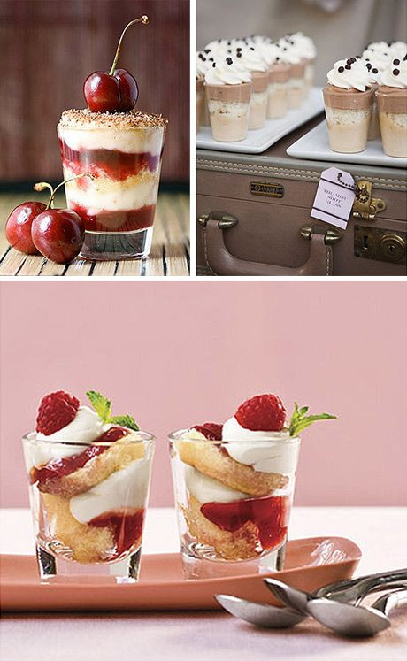 Shot Glasses Desserts Recipes
 Shot glasses Deserts and Read more on Pinterest