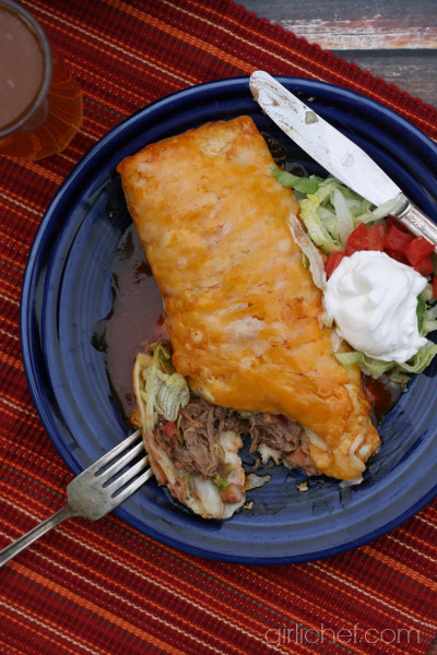 Shredded Beef Burritos
 Shredded Beef Wet Burritos All Roads Lead to the Kitchen