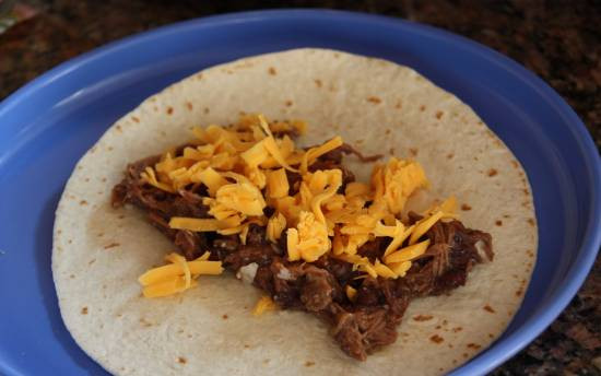 Shredded Beef Burritos
 Shredded Beef Burritos The Happy Housewife™ Cooking