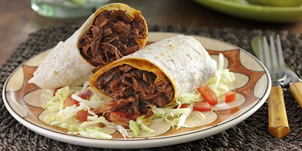 Shredded Beef Burritos
 14 Surprising Foods You Can Make in a Slow Cooker
