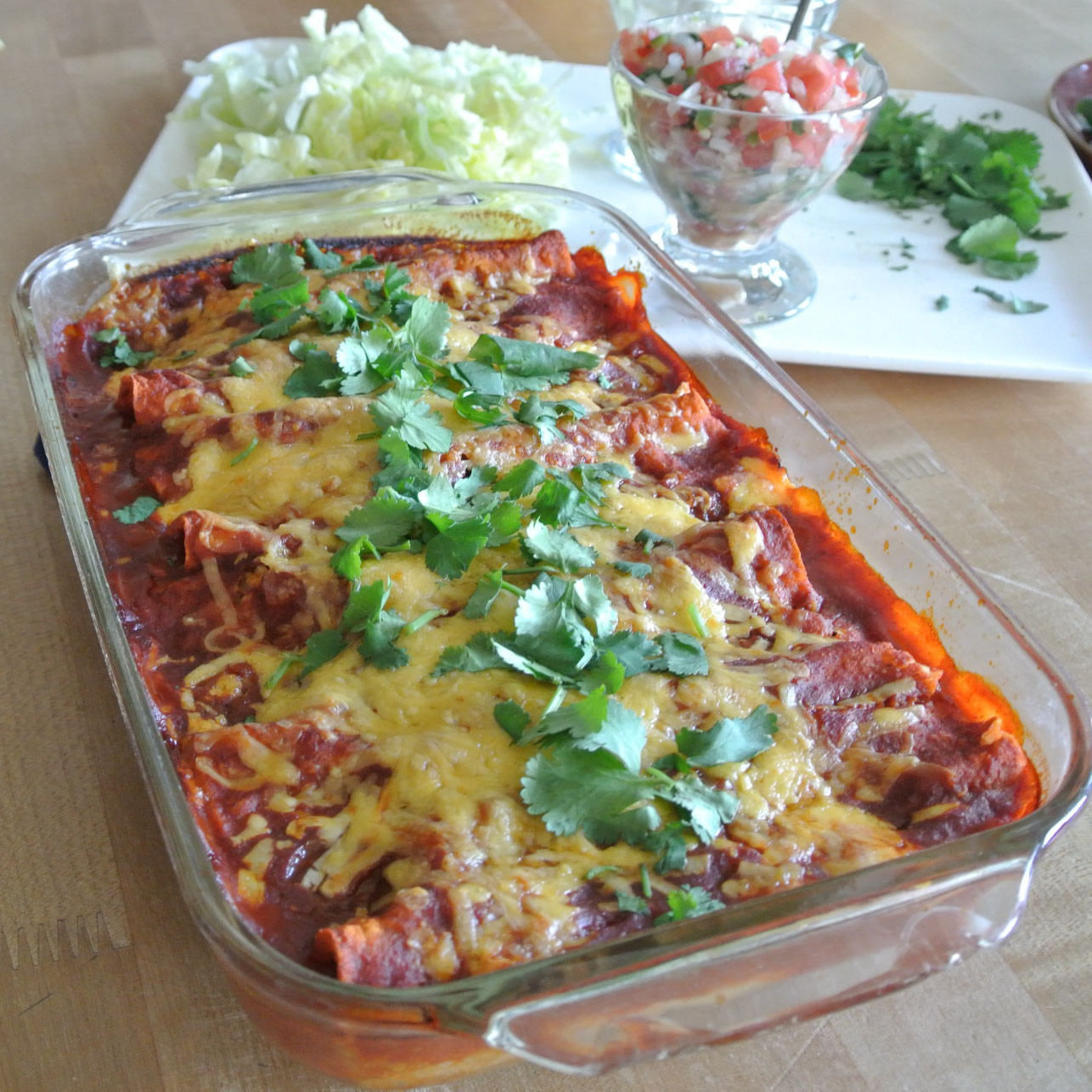 Shredded Beef Enchiladas
 Mom What s For Dinner Slow Cooker Shredded Beef Enchiladas