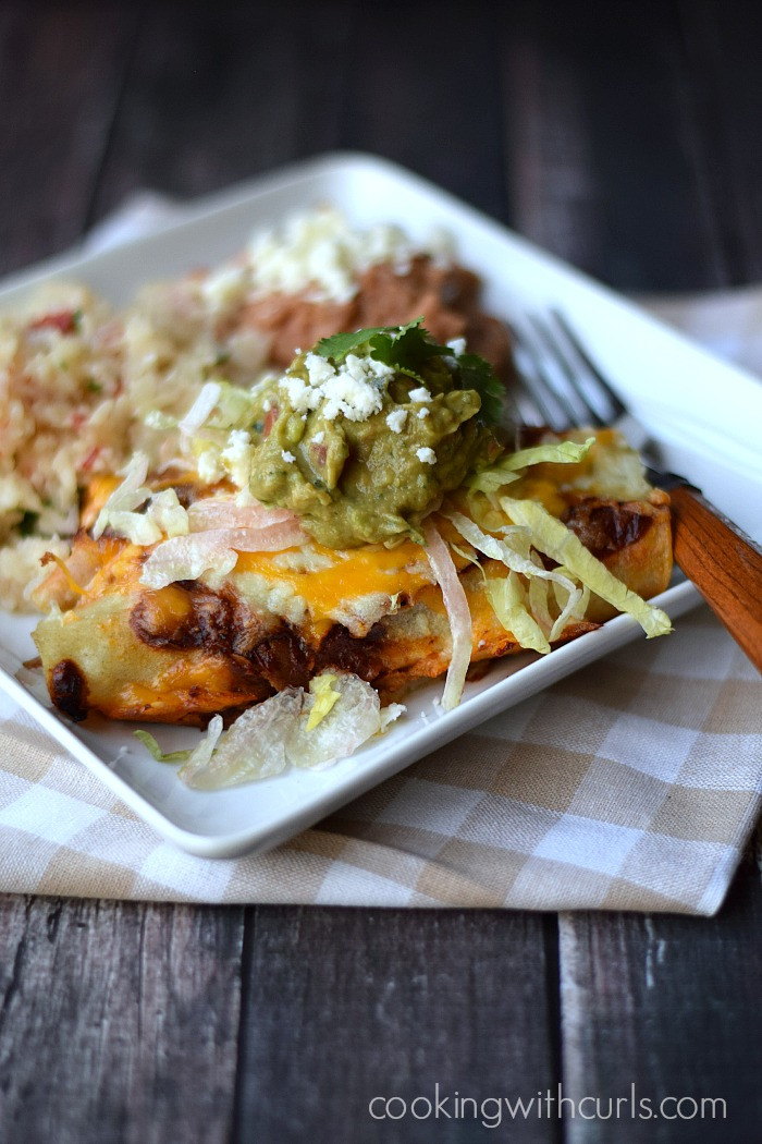 Shredded Beef Enchiladas
 Shredded Beef Enchiladas Cooking With Curls