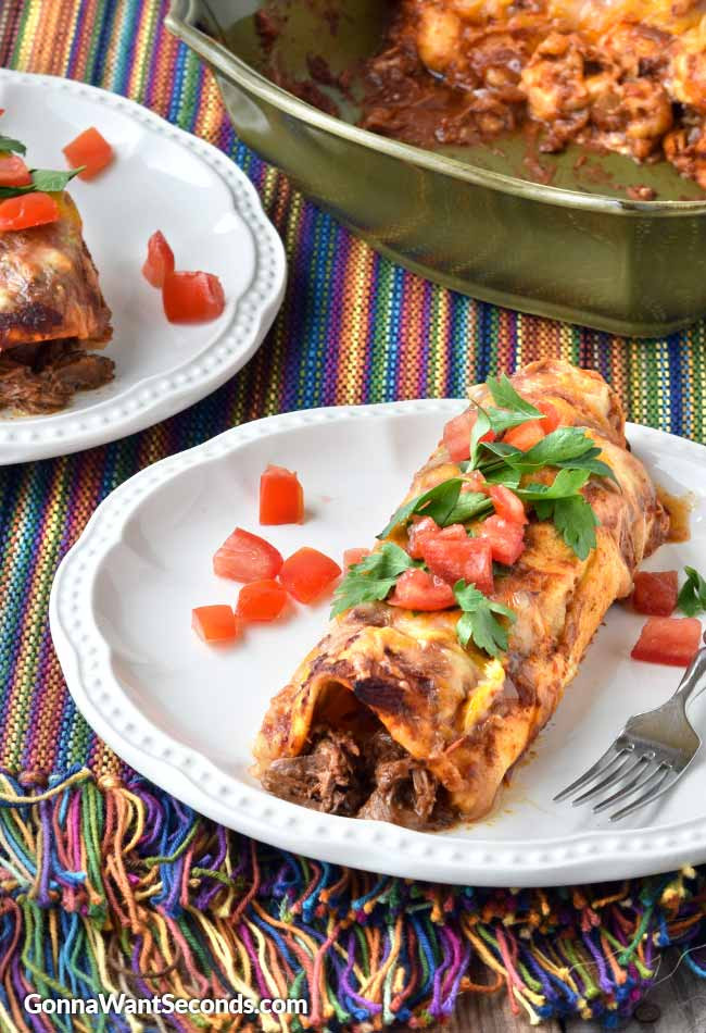 Shredded Beef Enchiladas
 Shredded Beef Enchiladas Recipe Gonna Want Seconds