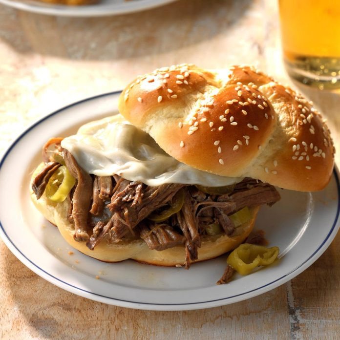 Shredded Beef Sandwiches
 Spicy Shredded Beef Sandwiches Recipe