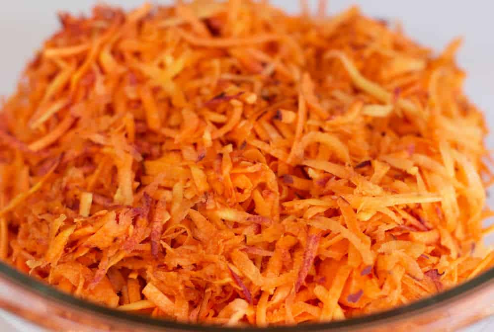 Shredded Carrot Salad
 Moroccan shredded carrot salad