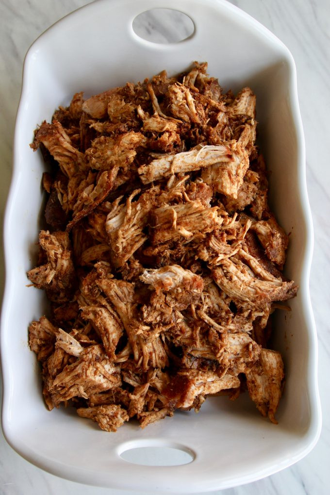 Shredded Pork Loin
 Pork Loin Pulled Pork Oven Roasted Low and Slow