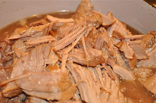 Shredded Pork Loin
 pulled pork loin