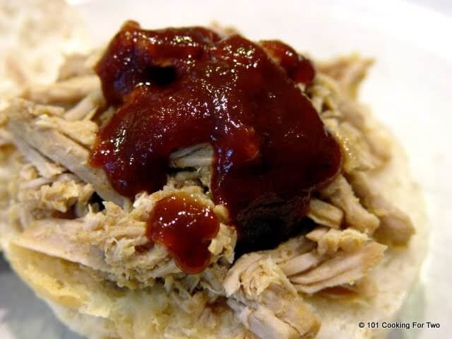 Shredded Pork Loin
 BBQ Shredded Pork Loin in the Oven