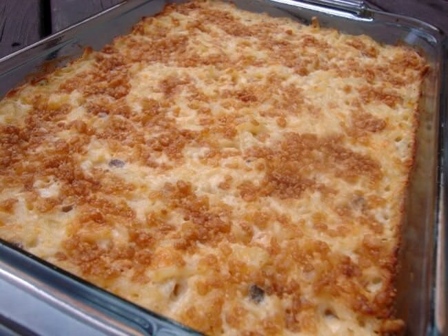 Shredded Potato Casserole
 Cheesy Garlic Bacon Mashed Potatoes Julie s Eats & Treats