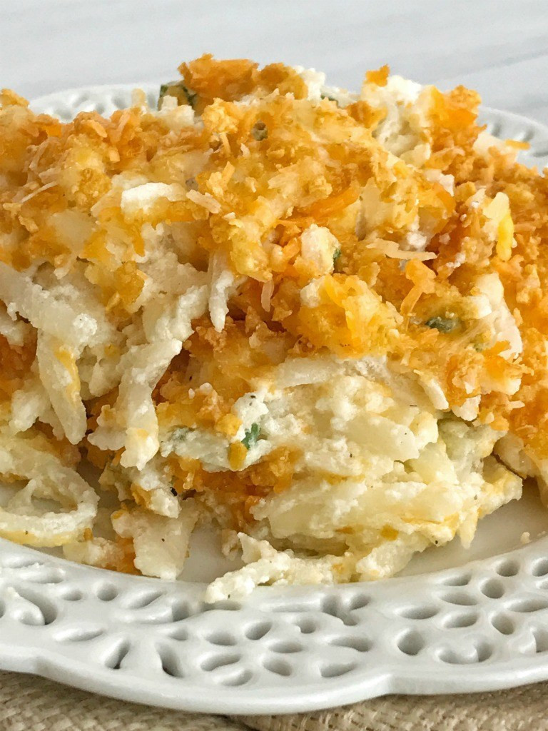 Shredded Potato Casserole
 Cheesy Shredded Potato Casserole To her as Family