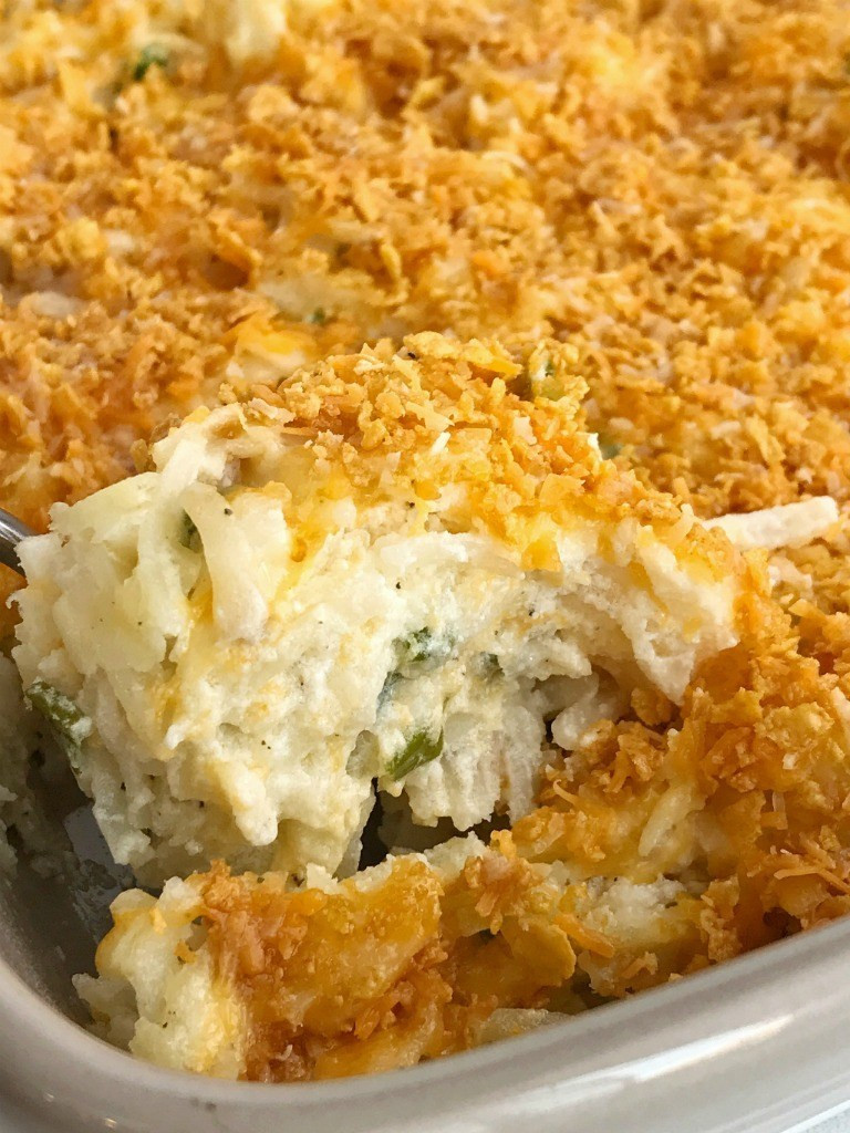 Shredded Potato Casserole
 Cheesy Shredded Potato Casserole To her as Family