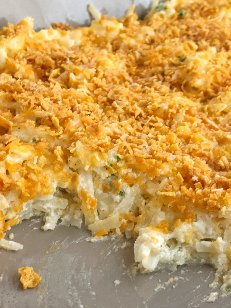 Shredded Potato Casserole
 Cheesy Shredded Potato Casserole To her as Family