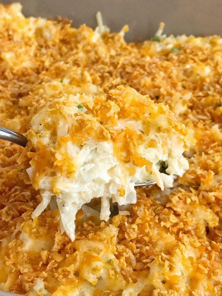 Shredded Potato Casserole
 Cheesy Shredded Potato Casserole To her as Family