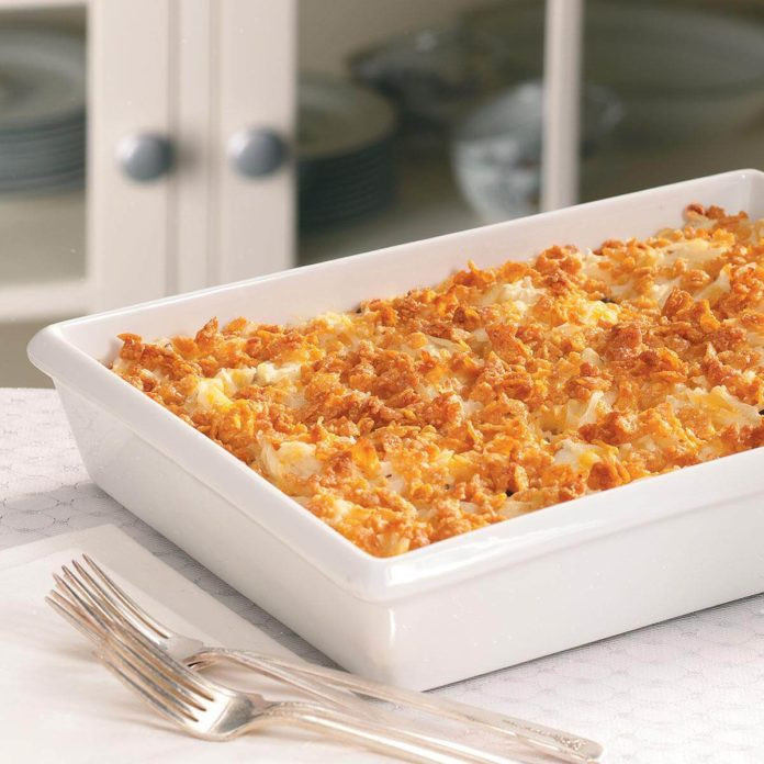 Shredded Potato Casserole
 Shredded Potato Casserole Recipe