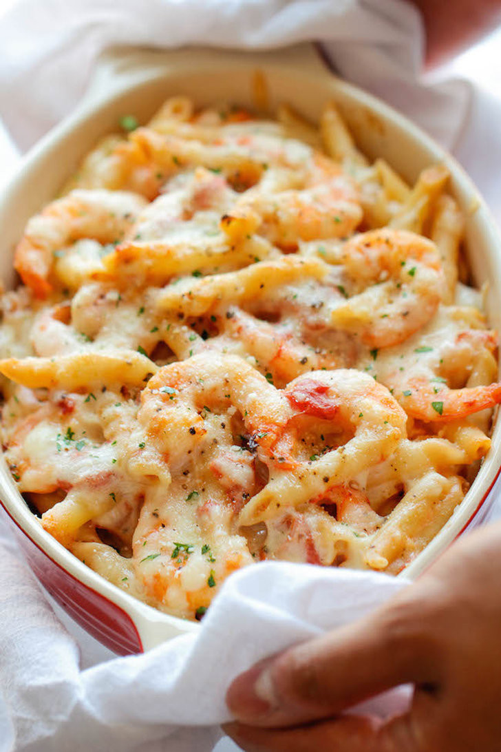 Shrimp Alfredo Pasta Recipe
 Shrimp Alfredo Pasta Bake