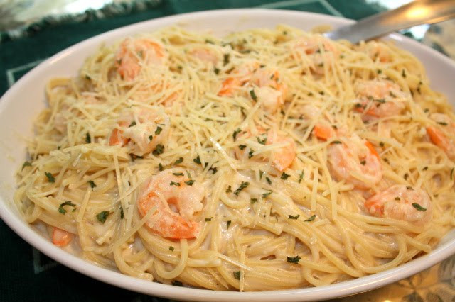 Shrimp Alfredo Pasta Recipe
 Busy Mom Recipes EASY Shrimp Alfredo