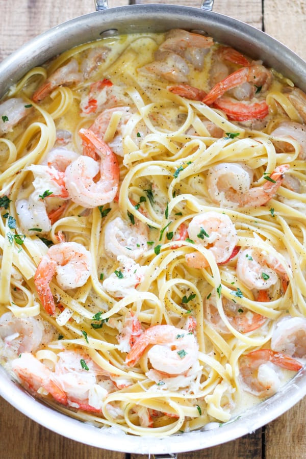 Shrimp Alfredo Pasta Recipe
 e Pot Seafood Alfredo No 2 Pencil