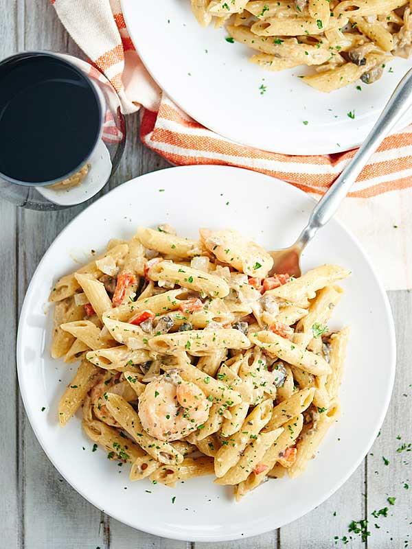 Shrimp Alfredo Pasta Recipe
 Easy Shrimp Alfredo an Easy Recipe for Shrimp Pasta