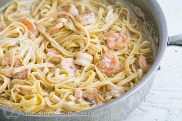 Shrimp Alfredo Pasta Recipe
 Shrimp Alfredo Pasta Recipe