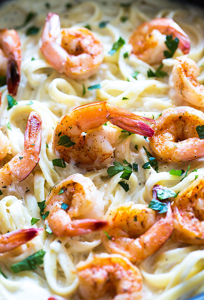 Shrimp Alfredo Pasta Recipe
 Cajun Shrimp Alfredo